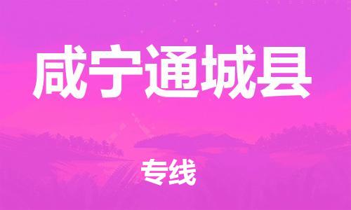 邯鄲到咸寧通城縣物流公司-貨運公司多長時間-幾天達到