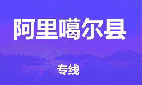 邯鄲到阿里噶爾縣物流公司-行李托運專線-實時跟蹤
