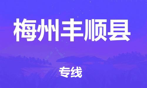 邯鄲到梅州豐順縣物流公司-大件運(yùn)輸專線-費(fèi)用價(jià)格